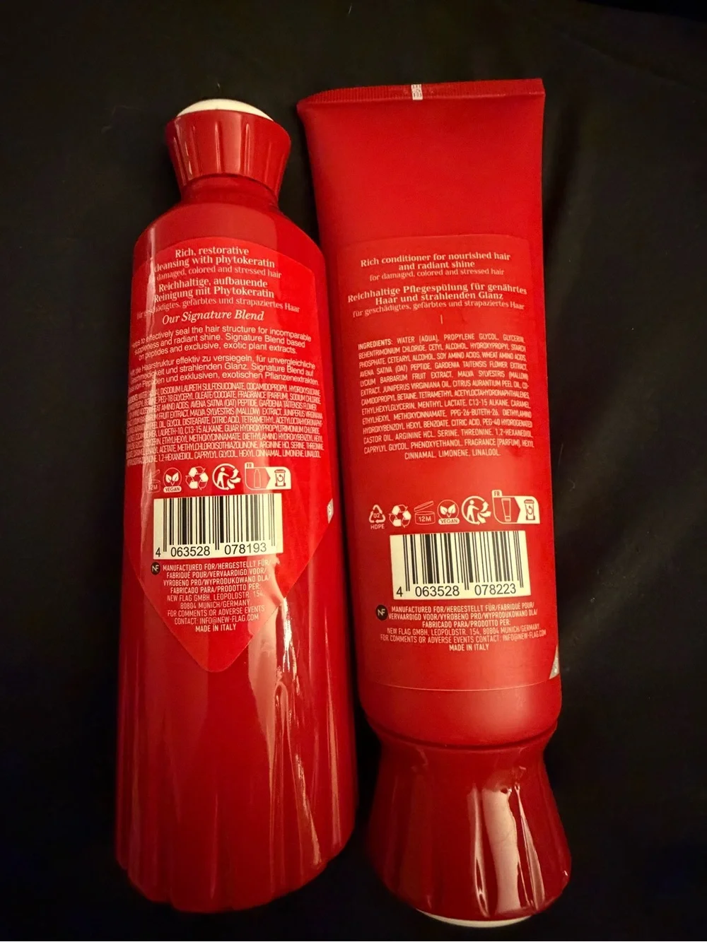 BN Neqi Repair Reveal Shampoo & Conditioner Set